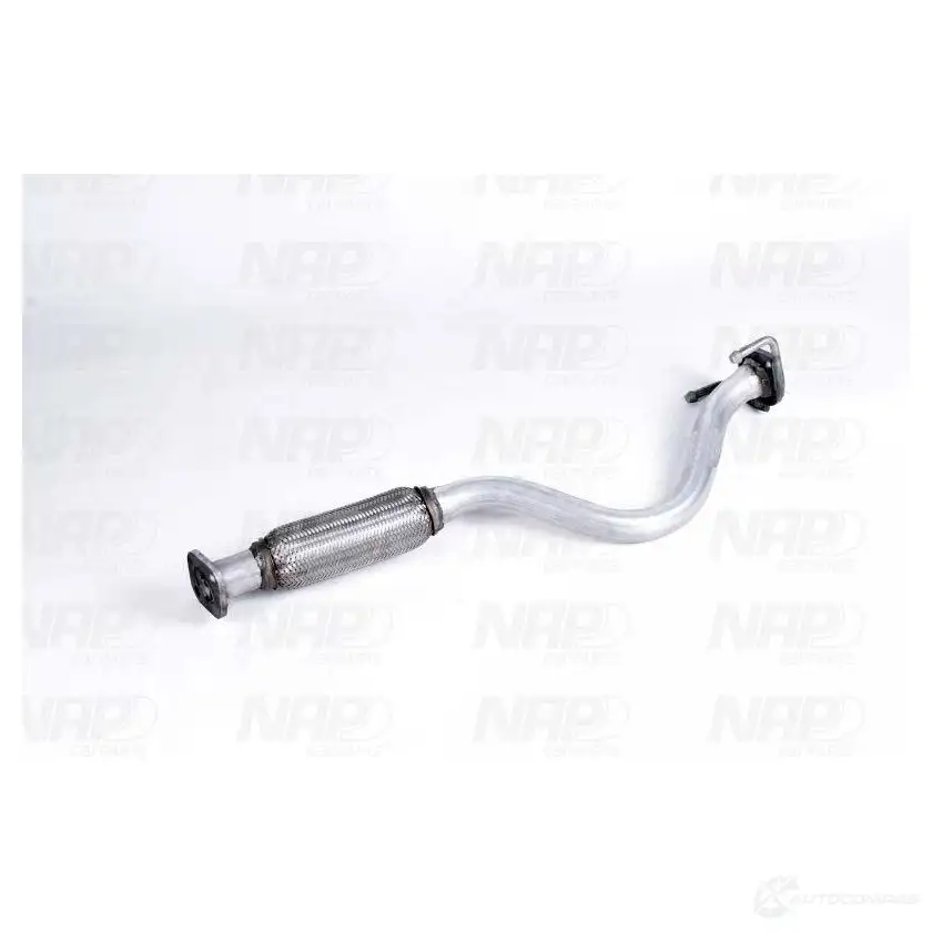 Выхлопная труба глушителя NAP CARPARTS 1437609277 cac10112 4TBXU NA