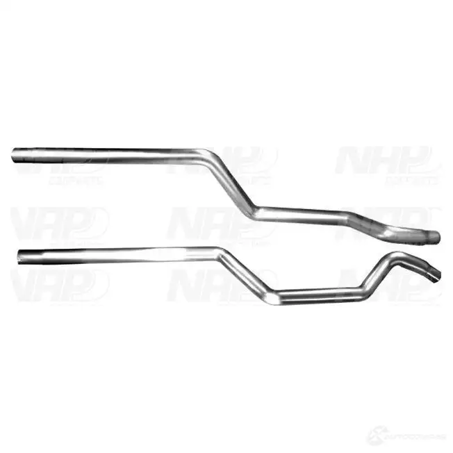 Выхлопная труба глушителя NAP CARPARTS EDIJI BP 1437612435 cac10506