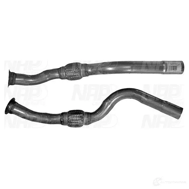 Выхлопная труба глушителя NAP CARPARTS 1437608355 cac10234 MSG 6BY