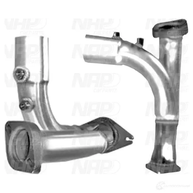 Выхлопная труба глушителя NAP CARPARTS CJ Y60 cac10464 1437608301