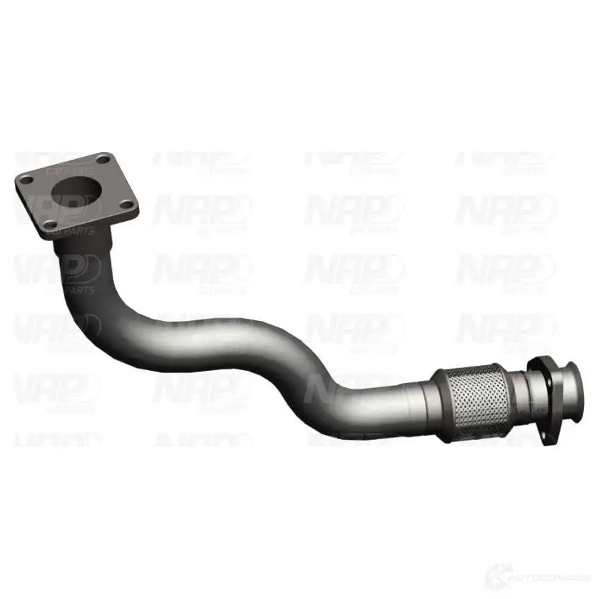 Выхлопная труба глушителя NAP CARPARTS caf10130 KP8 88C 1437607234