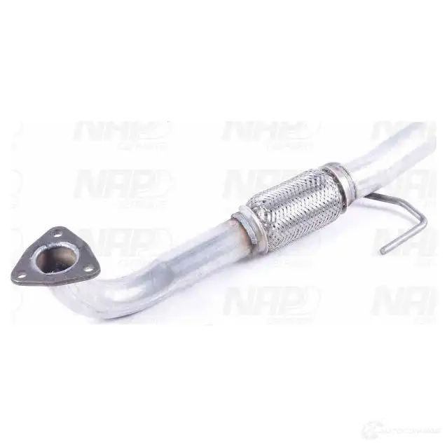 Выхлопная труба глушителя NAP CARPARTS AP114 X2 1437607249 cac10089