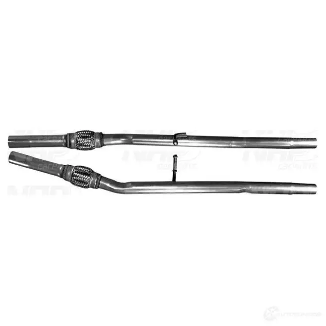 Выхлопная труба глушителя NAP CARPARTS cac10303 1437606632 GA VD8