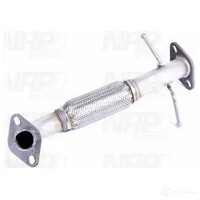 Выхлопная труба глушителя NAP CARPARTS 1437608900 cac10064 X NKGU изображение 0