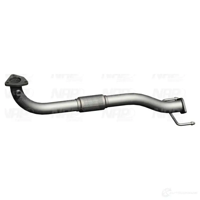 Выхлопная труба глушителя NAP CARPARTS 1437609320 caf10046 9IWXE G