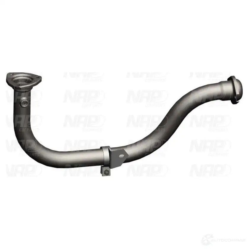 Выхлопная труба глушителя NAP CARPARTS 3 L4AX 1437609324 caf10075