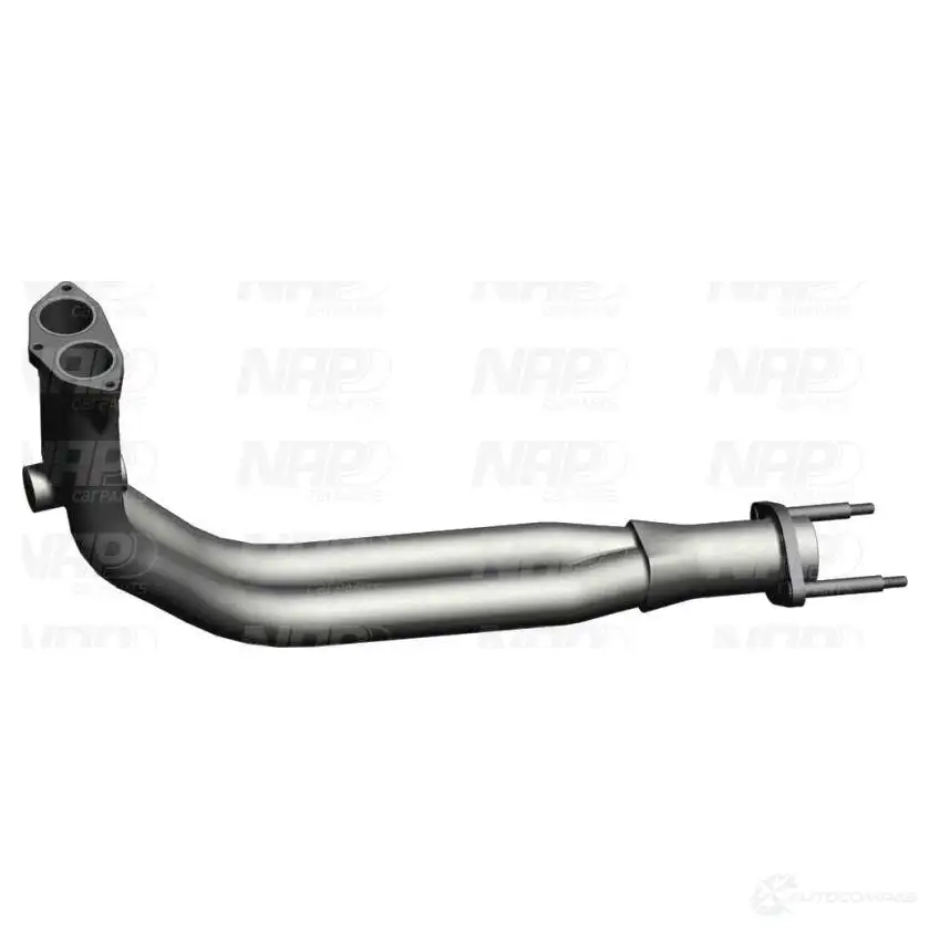 Выхлопная труба глушителя NAP CARPARTS 1437609322 IKHQ0 D caf10025