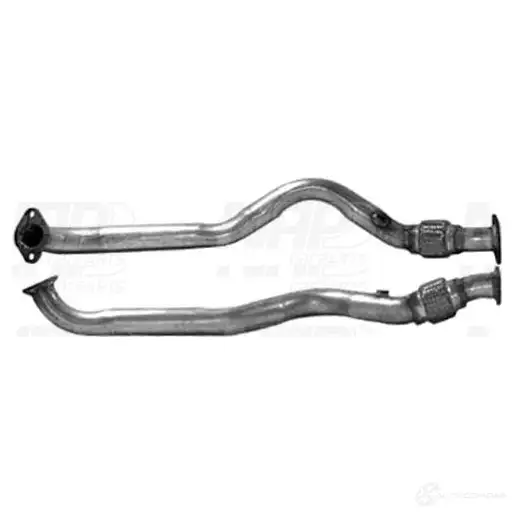 Выхлопная труба глушителя NAP CARPARTS caf10263 9AFENT V 1437612342
