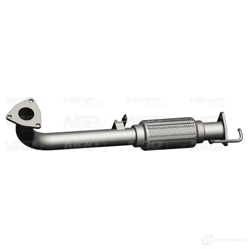 Выхлопная труба глушителя NAP CARPARTS 5YJQOH S caf10110 1437609562