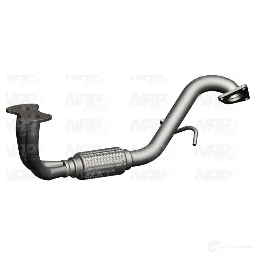 Выхлопная труба глушителя NAP CARPARTS PO2EJ I3 1437609327 caf10072