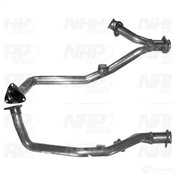 Выхлопная труба глушителя NAP CARPARTS caf10375 1437612356 DO 8BUA