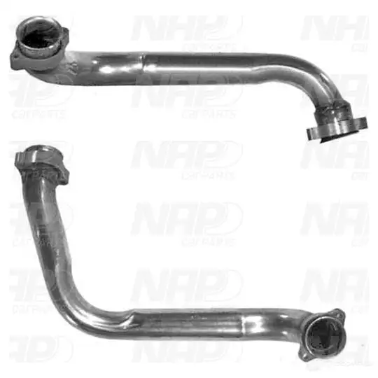 Выхлопная труба глушителя NAP CARPARTS F8Z0 P2 caf10280 1437612373