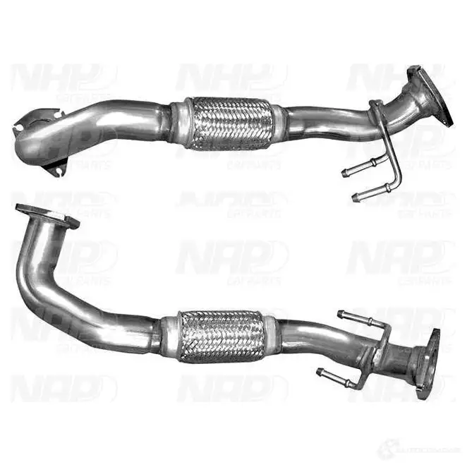 Выхлопная труба глушителя NAP CARPARTS 1437608789 D RJNW4L caf10477