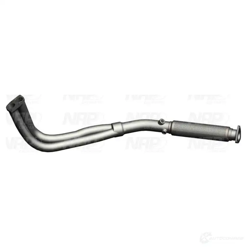 Выхлопная труба глушителя NAP CARPARTS 1437609558 TAURO M caf10024