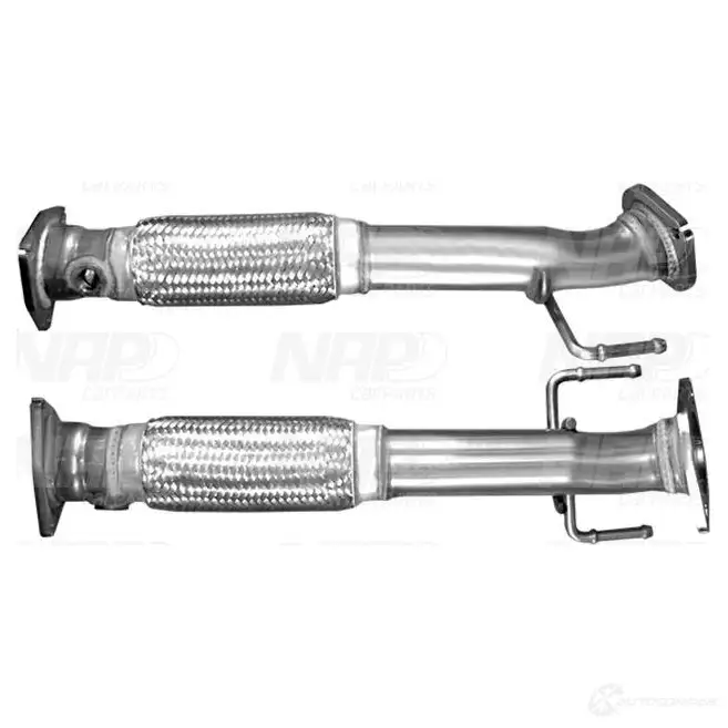 Выхлопная труба глушителя NAP CARPARTS caf10293 Y0RV F 1437609827