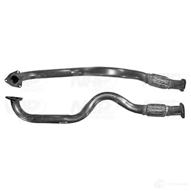 Выхлопная труба глушителя NAP CARPARTS caf10393 X ERLPRZ 1437609738
