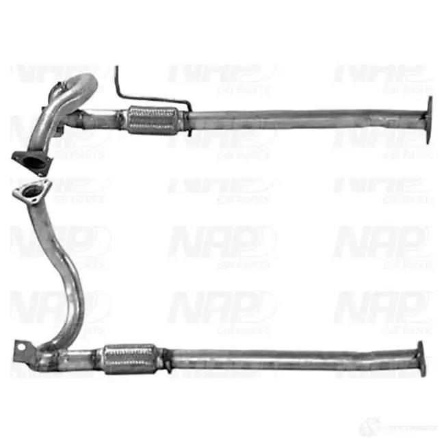 Выхлопная труба глушителя NAP CARPARTS caf10197 X5 0RT6T 1437609754