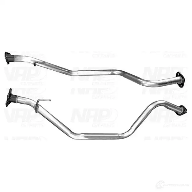 Выхлопная труба глушителя NAP CARPARTS T E6N3HS cac10502 1437607145 изображение 0
