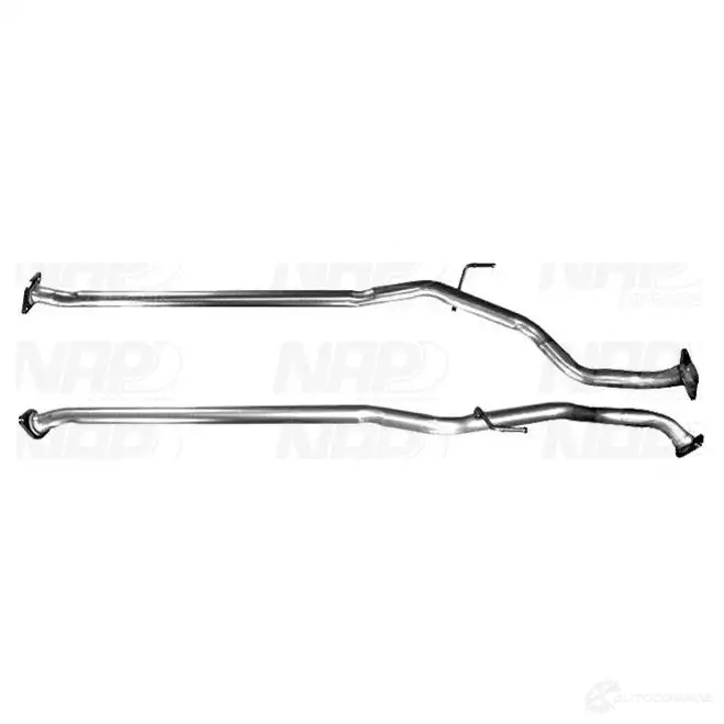 Выхлопная труба глушителя NAP CARPARTS ZL0Y BS cac10310 1437609145