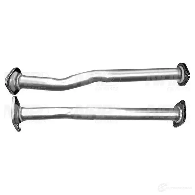 Выхлопная труба глушителя NAP CARPARTS 1437609479 cac10434 LO KAM