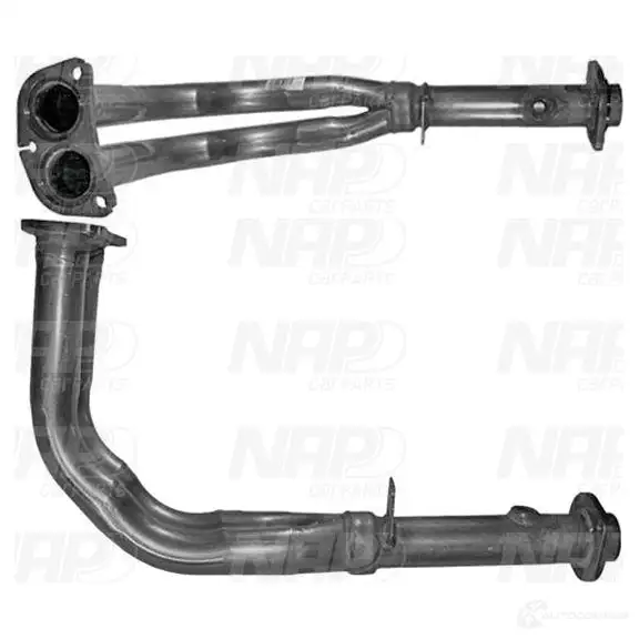 Выхлопная труба глушителя NAP CARPARTS caf10411 1437609491 XQOUG F7