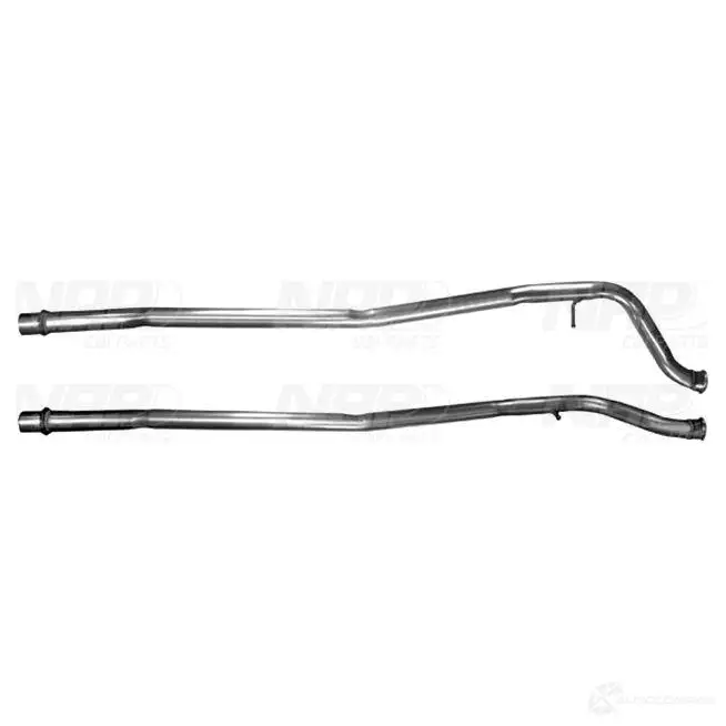 Выхлопная труба глушителя NAP CARPARTS PN35DY 9 cac10426 1437606968 изображение 0