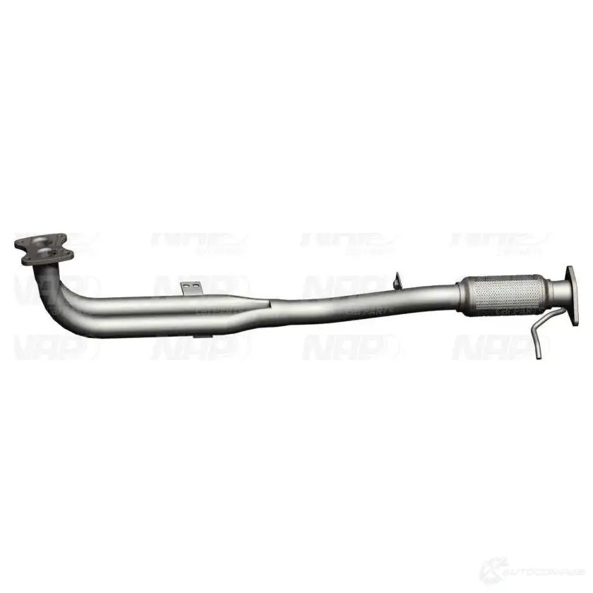 Выхлопная труба глушителя NAP CARPARTS 1437609353 3Q ZI2 caf10068