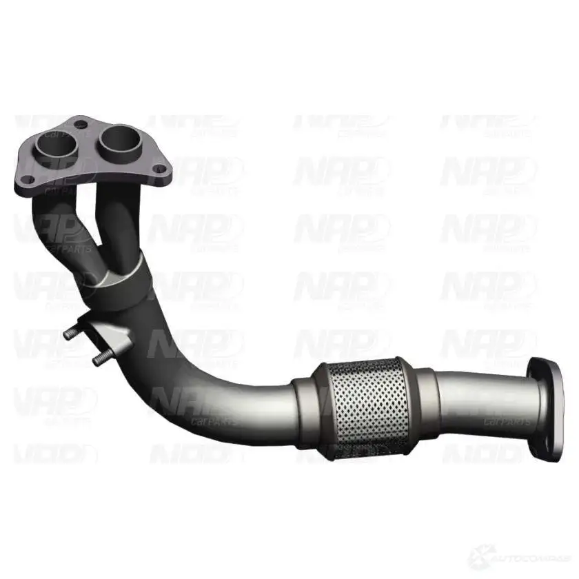 Выхлопная труба глушителя NAP CARPARTS 1437609357 caf10124 DKSWNF 1