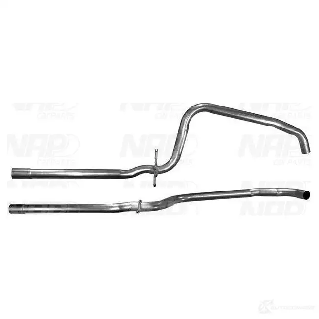 Выхлопная труба глушителя NAP CARPARTS 1437607131 5 IVS9 cac10274