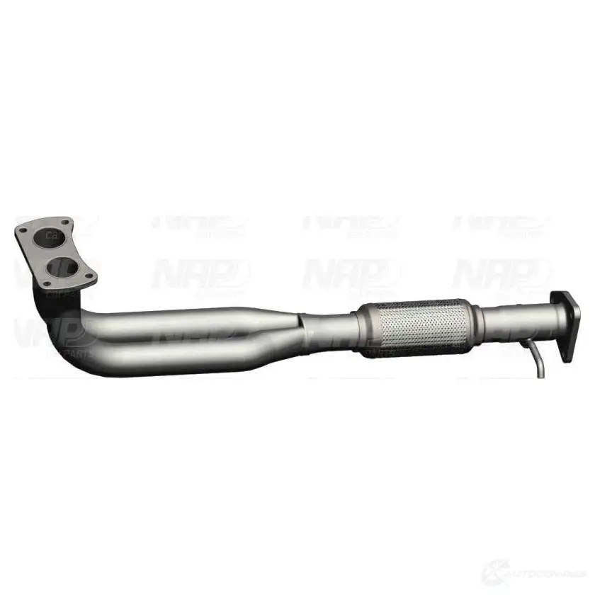 Выхлопная труба глушителя NAP CARPARTS 1437609358 GA HHQI caf10105