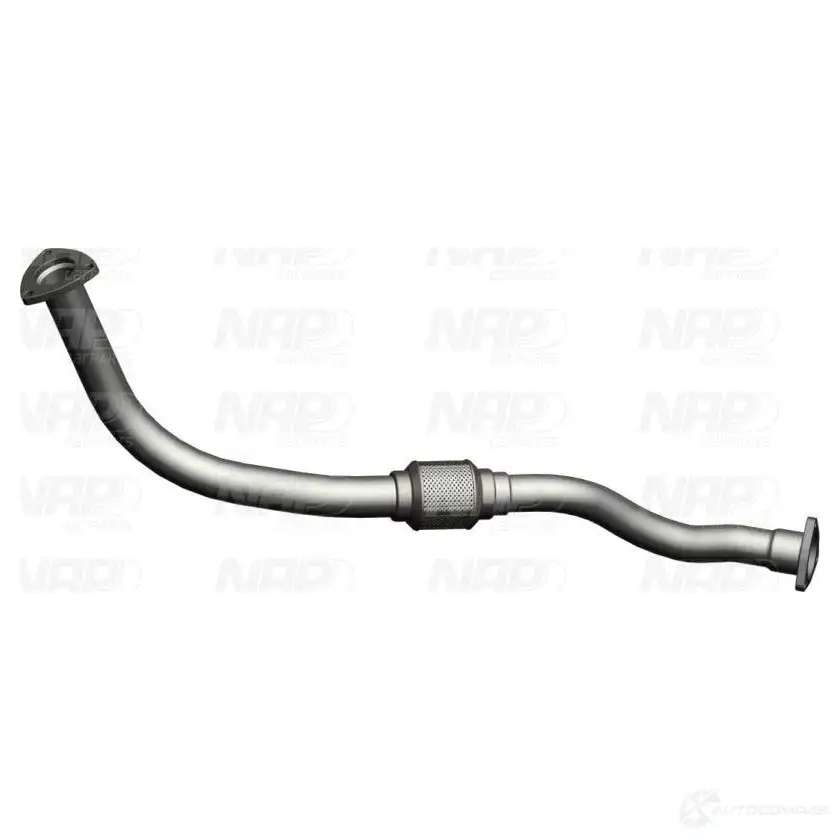 Выхлопная труба глушителя NAP CARPARTS UIJ VZ caf10032 1437609371