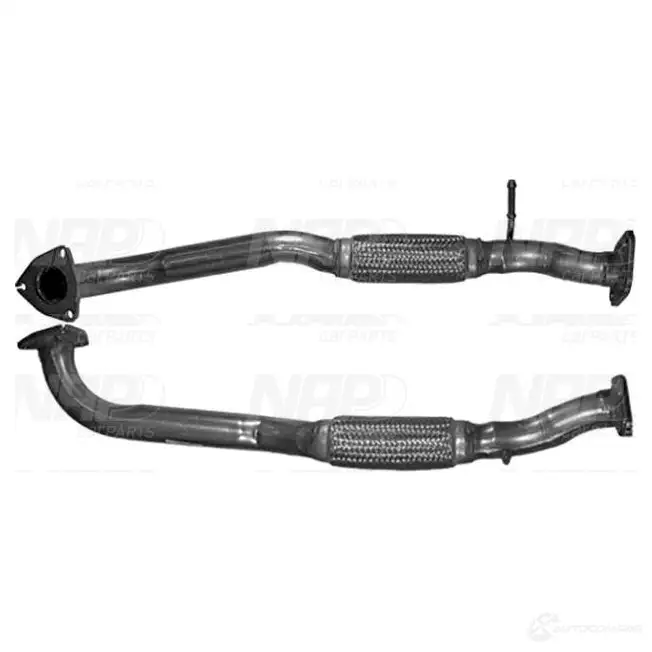 Выхлопная труба глушителя NAP CARPARTS caf10414 1437609397 4S 18WL