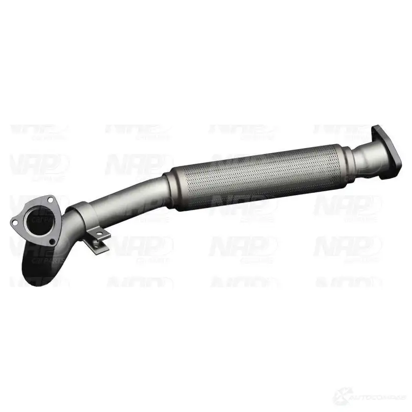 Выхлопная труба глушителя NAP CARPARTS 1437609372 BK ZUK caf10031