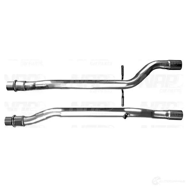 Выхлопная труба глушителя NAP CARPARTS 1437609398 6 IV81 cac10397