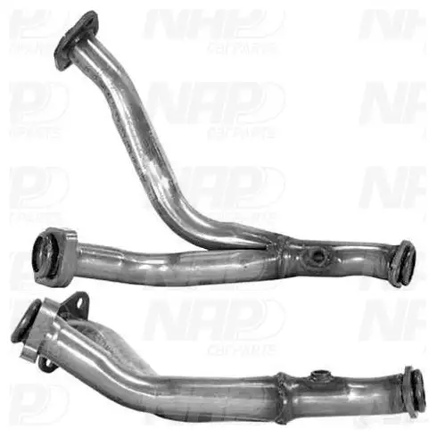 Выхлопная труба глушителя NAP CARPARTS caf10253 0J9P1I 4 1437609412