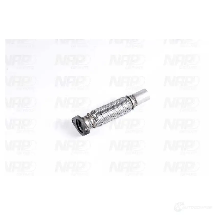 Выхлопная труба глушителя NAP CARPARTS 9J96F ES 1437605405 cac10163 изображение 0