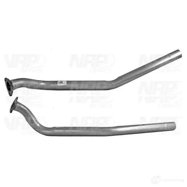 Выхлопная труба глушителя NAP CARPARTS KH XB4P cac10167 1437606674