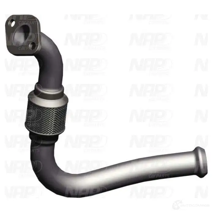 Выхлопная труба глушителя NAP CARPARTS 1437605412 YW M79U caf10094 изображение 0
