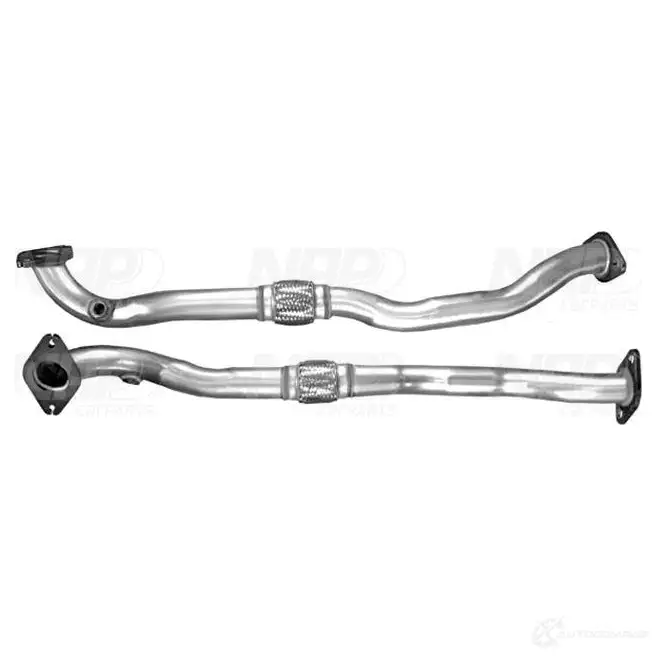 Выхлопная труба глушителя NAP CARPARTS WC YWU 1437608749 cac10431