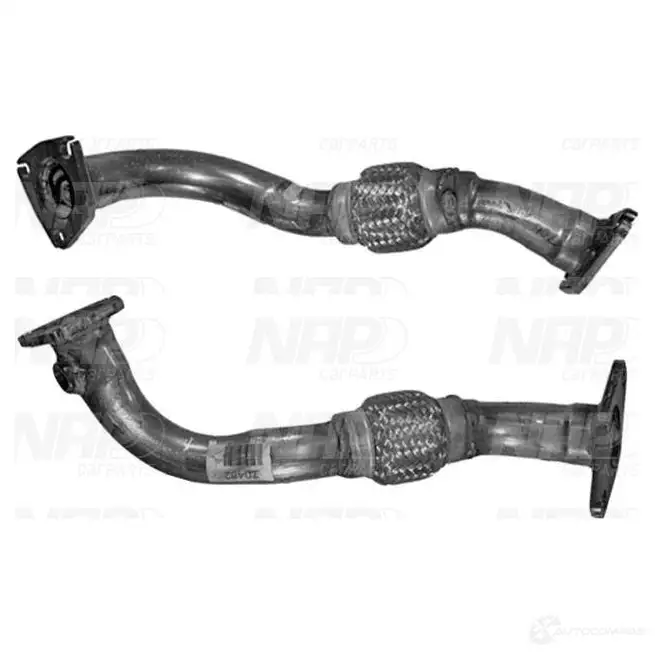 Выхлопная труба глушителя NAP CARPARTS caf10400 O P2BNKX 1437607050