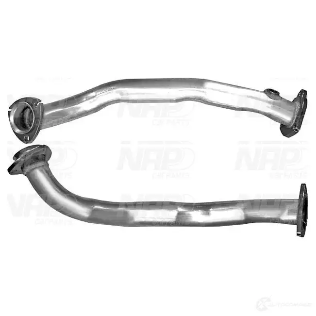 Выхлопная труба глушителя NAP CARPARTS caf10434 1437607076 03W QU0