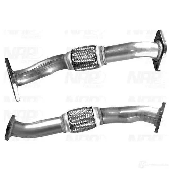 Выхлопная труба глушителя NAP CARPARTS cac10294 1437606930 NC5 OZ0