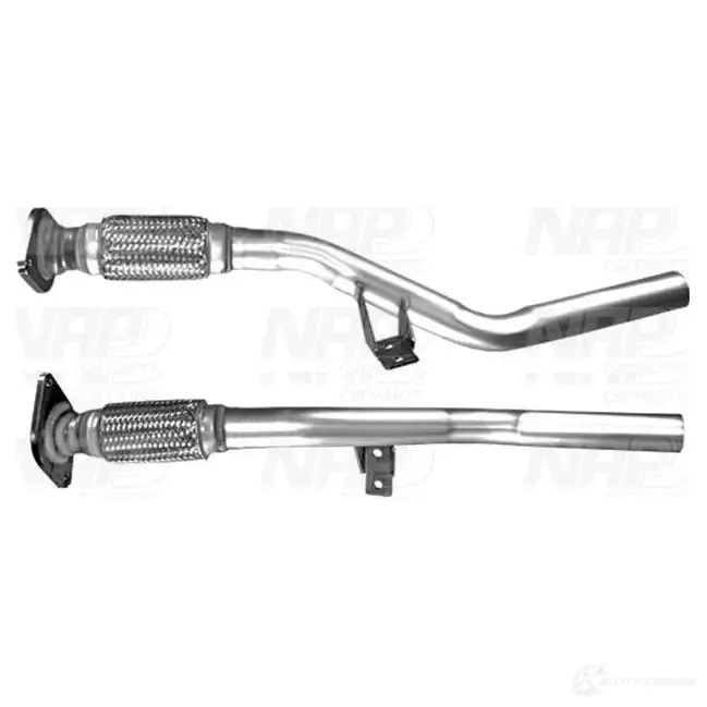 Выхлопная труба глушителя NAP CARPARTS OR 1FBL 1437607673 cac10479 изображение 0