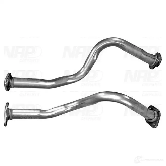 Выхлопная труба глушителя NAP CARPARTS BPD4 3 1437607082 cac10285 изображение 0