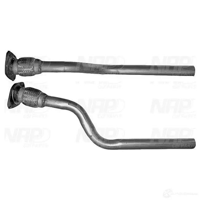 Выхлопная труба глушителя NAP CARPARTS QS7 DTMM 1437607107 cac10253 изображение 0