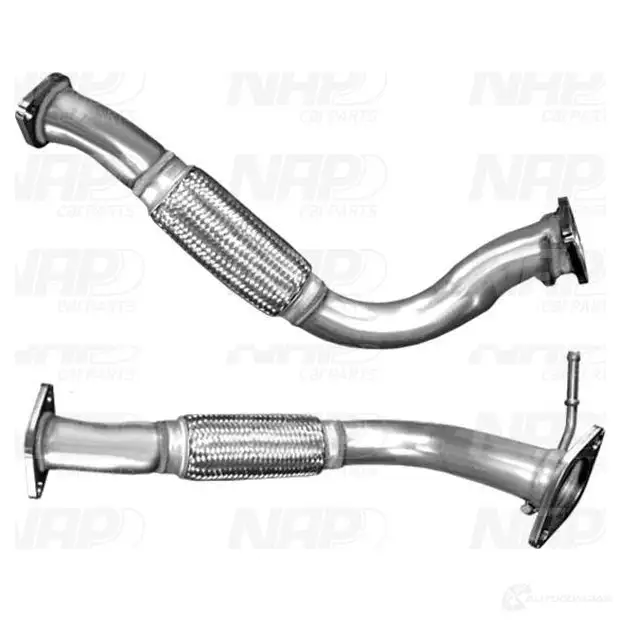 Выхлопная труба глушителя NAP CARPARTS 1437605818 J ACLO cac10323