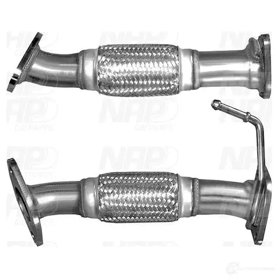 Выхлопная труба глушителя NAP CARPARTS 4FRQD CM cac10299 1437608245