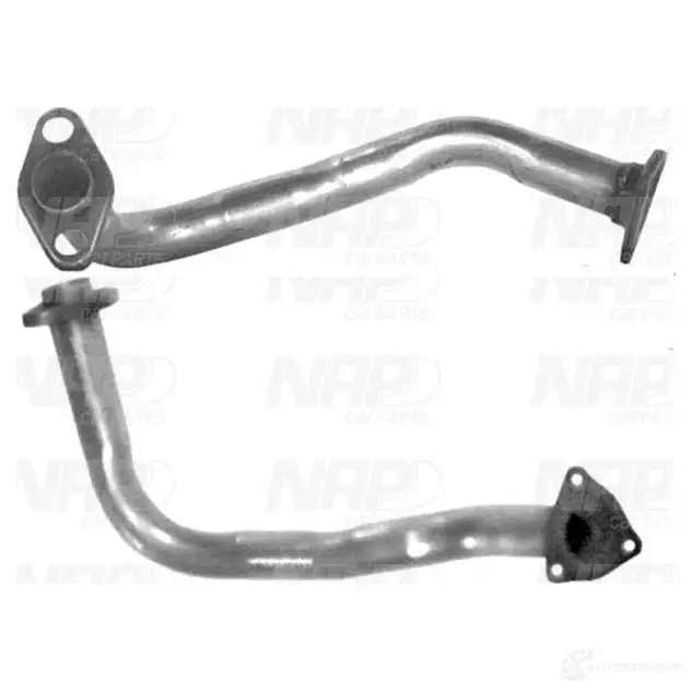 Выхлопная труба глушителя NAP CARPARTS VY YFT 1437612208 caf10260