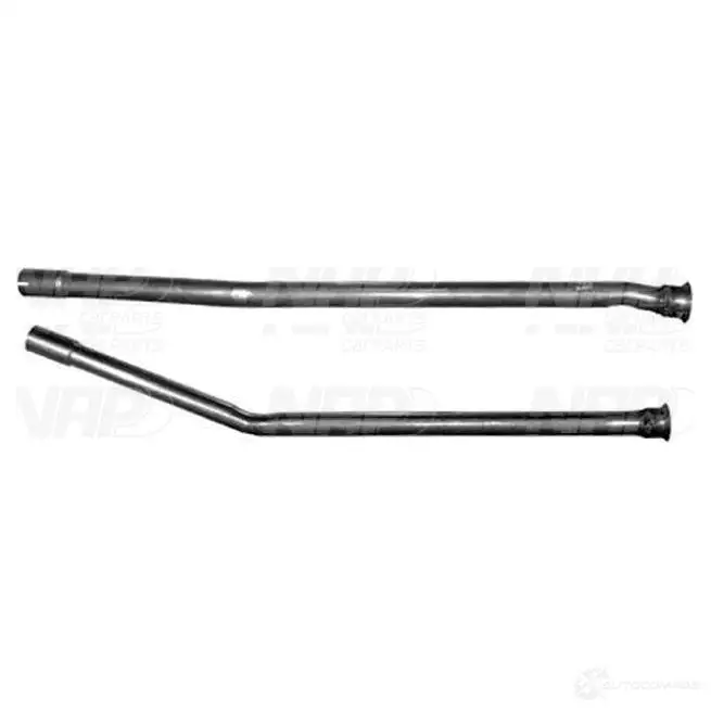Выхлопная труба глушителя NAP CARPARTS cac10180 1437609935 ZT3 8G5
