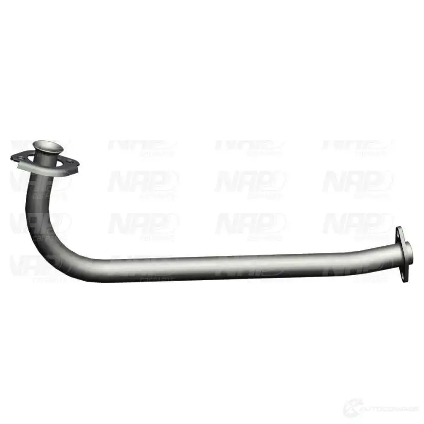 Выхлопная труба глушителя NAP CARPARTS 11QI5A U 1437608266 caf10085